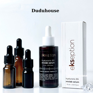 Tinh Chất B5 Ekseption Hyaluronic B5 Mixlab Serum Cấp Ẩm và Phục Hồi Da 75ml Duduhouse
