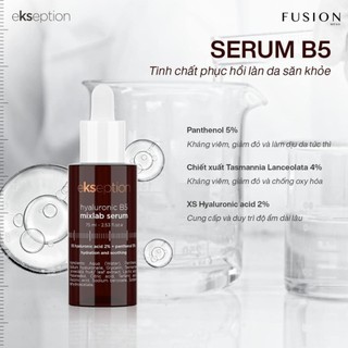 Tinh Chất B5 Ekseption Hyaluronic B5 Mixlab Serum Cấp Ẩm và Phục Hồi Da 75ml Duduhouse