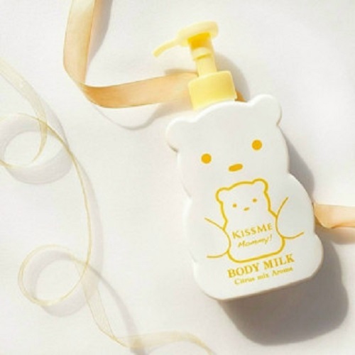 Sữa Dưỡng Thể Cho Bé Từ 6 Tháng Tuổi Và Làn Da Nhạy Cảm Không Mùi Kissme Mommy Body Milk (200g)
