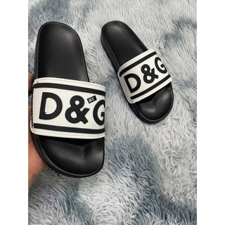 dép nam nữ quai ngang chữ nổi cực sang hot trend