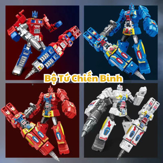 Bút Gel Robot Biến Hình - Chất Liệu Nhựa ABS, Ngòi 0.5mm, Mực Nhanh Khô Phù Hợp Cho Học Sinh, Đồ Dùng Học Tập Thú Vị