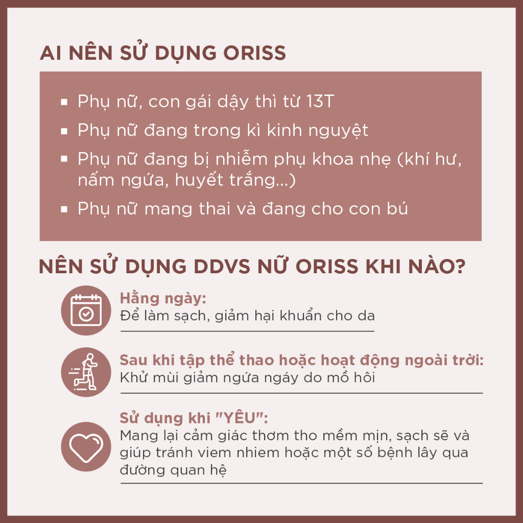 Ảnh Combo 3 dung dịch vệ sinh phụ nữ Oriss trầu không dịu nhẹ hỗ trợ khử mùi, không gây khô rát 150ml/Chai 4