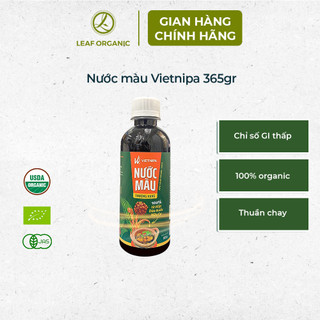 Nước màu hữu cơ VIETNIPA thượng hạng