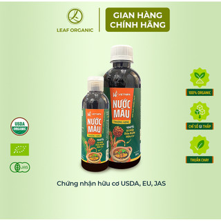 Nước màu hữu cơ VIETNIPA thượng hạng