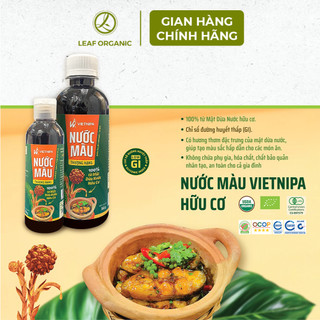Nước màu hữu cơ VIETNIPA thượng hạng
