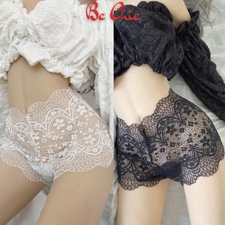 Quần Lót Ren Nữ Cao Cấp Qb23 - Chip Đùi Ren Mềm Mại Siêu Co Dãn - Hàng Loại 1 BC_CHIC LINGERIE
