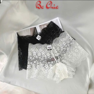 Quần Lót Ren Nữ Cao Cấp Qb23 - Chip Đùi Ren Mềm Mại Siêu Co Dãn - Hàng Loại 1 BC_CHIC LINGERIE