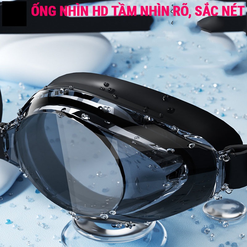 Kính bơi cận thị 1.5 đến 8.0 độ SPORTY 613 cho người lớn và trẻ em từ 6 tuổi chống tia UV