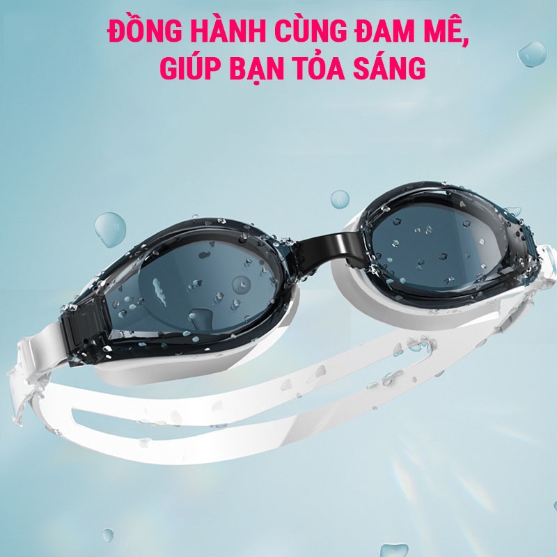 Kính bơi cận thị 1.5 đến 8.0 độ SPORTY 613 cho người lớn và trẻ em từ 6 tuổi chống tia UV