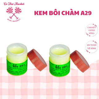 [CHÍNH HÃNG] Kem 29A Thái Lan Giúp Làm Hạn Chế Nấm Da, Hắc Lào, Lang Ben, Ghẻ Ngứa – CÔ THƯ MARKET