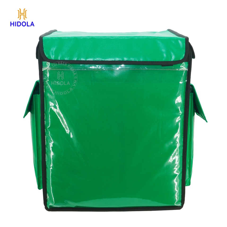 Balo Giao Hàng Giữ Nhiệt HIDOLA Balo Shipper Giao Hàng Bền Đẹp Chống Thấm Nước Dung Tích Lớn 65 LÍT, 7192