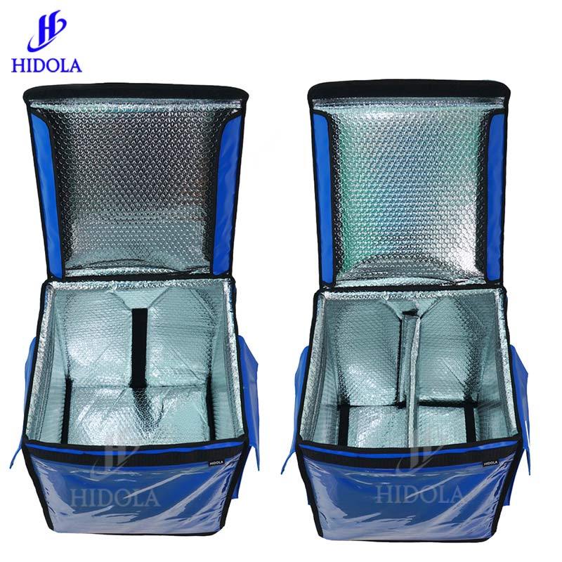 Balo Giao Hàng Giữ Nhiệt HIDOLA Balo Shipper Giao Hàng Bền Đẹp Chống Thấm Nước Dung Tích Lớn 65 LÍT, 7192