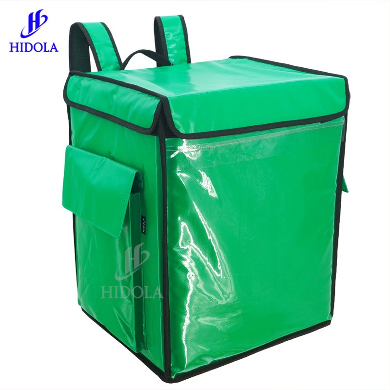 Balo Giao Hàng Giữ Nhiệt HIDOLA Balo Shipper Giao Hàng Bền Đẹp Chống Thấm Nước Dung Tích Lớn 65 LÍT, 7192