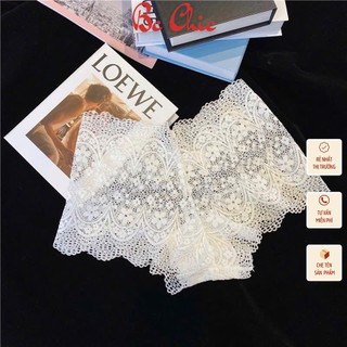 Quần Lót Ren Nữ Cao Cấp Qb23 - Chip Đùi Ren Mềm Mại Siêu Co Dãn - Hàng Loại 1 BC_CHIC LINGERIE