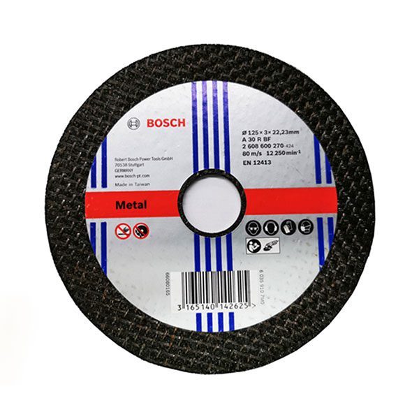 Ảnh Combo 2 Đá cắt sắt Bosch 2608600270 125x3x22.2mm 1