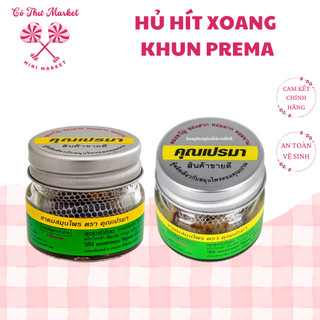 Ống Hít Mũi/ Xoang Khun Prema Thảo Mộc Giúp Giảm Viêm Xoang Thái Lan - COTHUMARKET