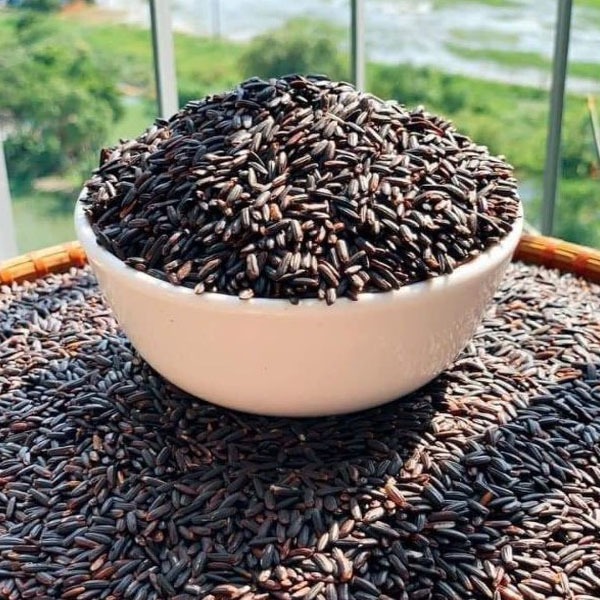 Gạo Lứt Đen Dẻo Điện Biên Thơm Ngon (1Kg Loại đặc biệt)