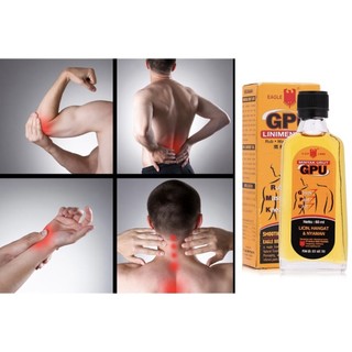 Dầu gừng xoa bóp MINYAK URUT GPU Thái Lan 60ml - CÔ THƯ MARKET