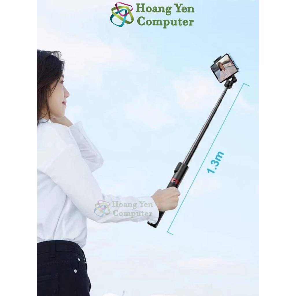 Gậy Tự Sướng Siêu Dài Remax P17 Kiêm Tripod, Nút Bluetooth - BH 1 Năm