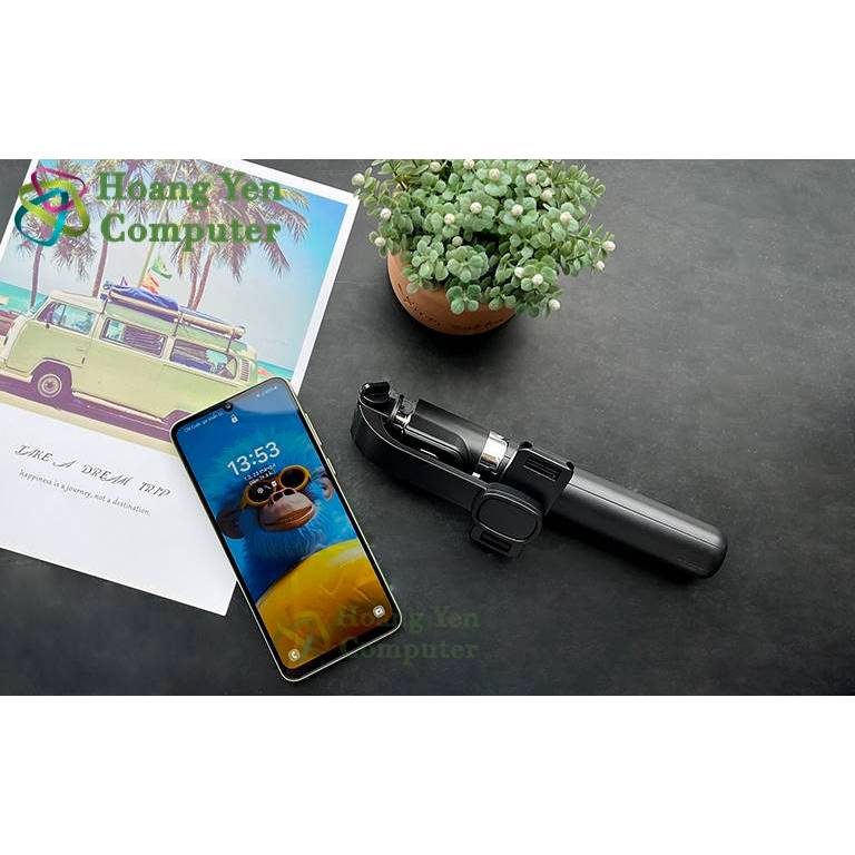 Gậy Tự Sướng Siêu Dài Remax P17 Kiêm Tripod, Nút Bluetooth - BH 1 Năm