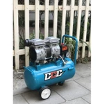 Máy nén khí không dầu mini 24 lít và 9 lít - Khí sạch,nạp khí nhanh,không gây ồn chuyên dùng bơm hơi,phun sơn,bơm hơi xe — ảnh 7