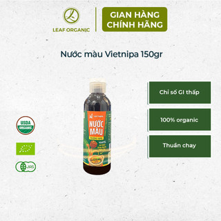 Nước màu hữu cơ VIETNIPA hương thơm đặc trưng của mật dừa nước