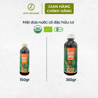 Nước màu hữu cơ VIETNIPA hương thơm đặc trưng của mật dừa nước