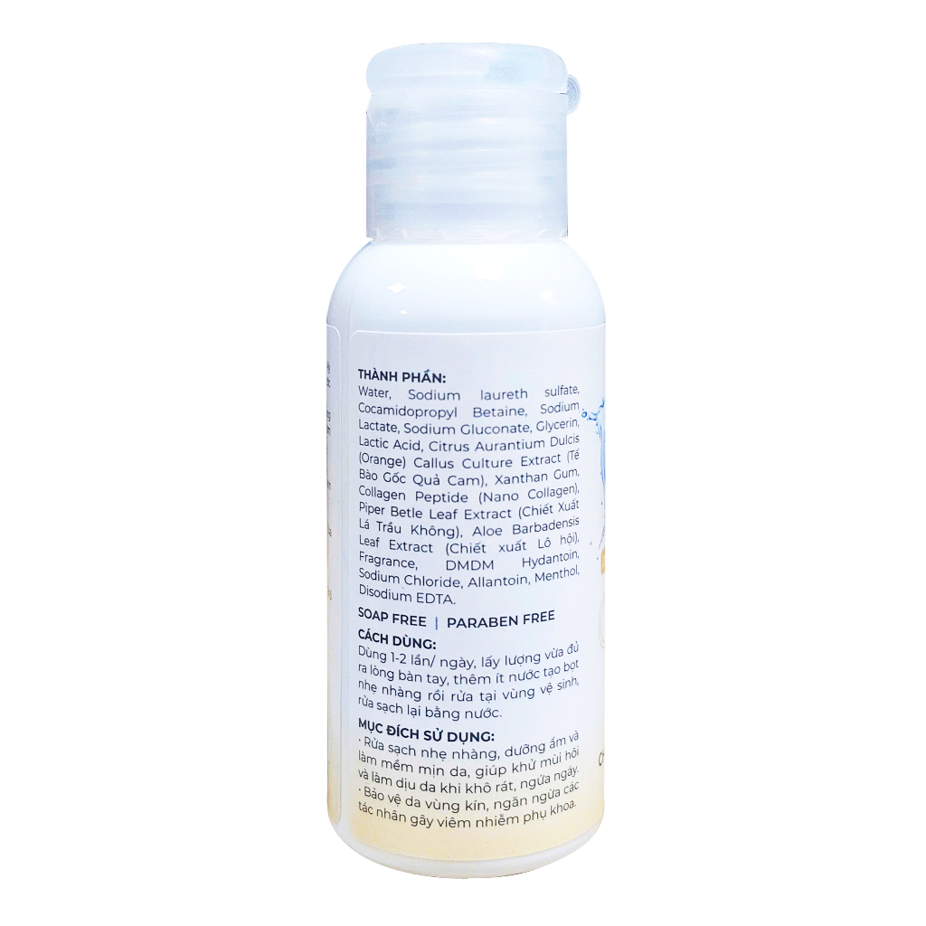 (Che Tên SP) Dung Dịch Vệ Sinh Phụ Nữ Khử Mùi, Se Khít, Dưỡng Ẩm Giảm Khô Rát Fo'U Fobe N2 - Chai 50ml