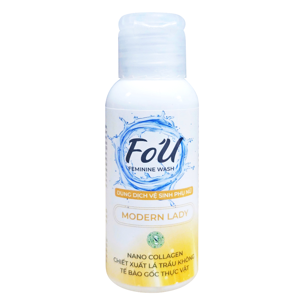 (Che Tên SP) Dung Dịch Vệ Sinh Phụ Nữ Khử Mùi, Se Khít, Dưỡng Ẩm Giảm Khô Rát Fo'U Fobe N2 - Chai 50ml