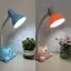 ĐÈN HỌC ĐỂ BÀN HÌNH MÈO CUTE CHỐNG CẬN CÓ ỐNG CẮM BÚT CHO BÉ