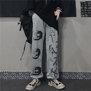 Quần jogger nam nữ họa tiết SAJA dáng đứng form rộng chất ní dày dặn C1