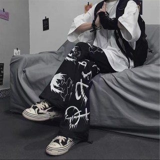 Quần jogger nam nữ họa tiết SAJA dáng đứng form rộng chất ní dày dặn C1