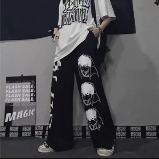 Quần jogger nam nữ họa tiết SAJA dáng đứng form rộng chất ní dày dặn C1