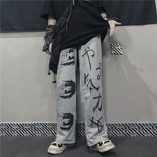 Quần jogger nam nữ họa tiết SAJA dáng đứng form rộng chất ní dày dặn C1