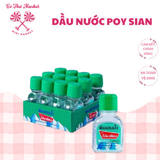 Dầu Gió Poy Sian 3cc Dạng Bi Lăn Thái Lan Nội Địa Mát Lạnh Sảng Khoái - Cô Thư Market