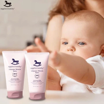 [Applecrumby]- Kem chống hăm, kem dưỡng da chăm sóc da, làm dịu khô da, sưng ngứa côn trùng cắn cho bé sơ sinh trẻ nhỏ