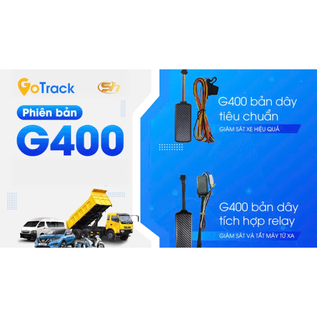 Định vị Gotrack G400 kèm Sim gói data 1 năm | Shopee Việt Nam