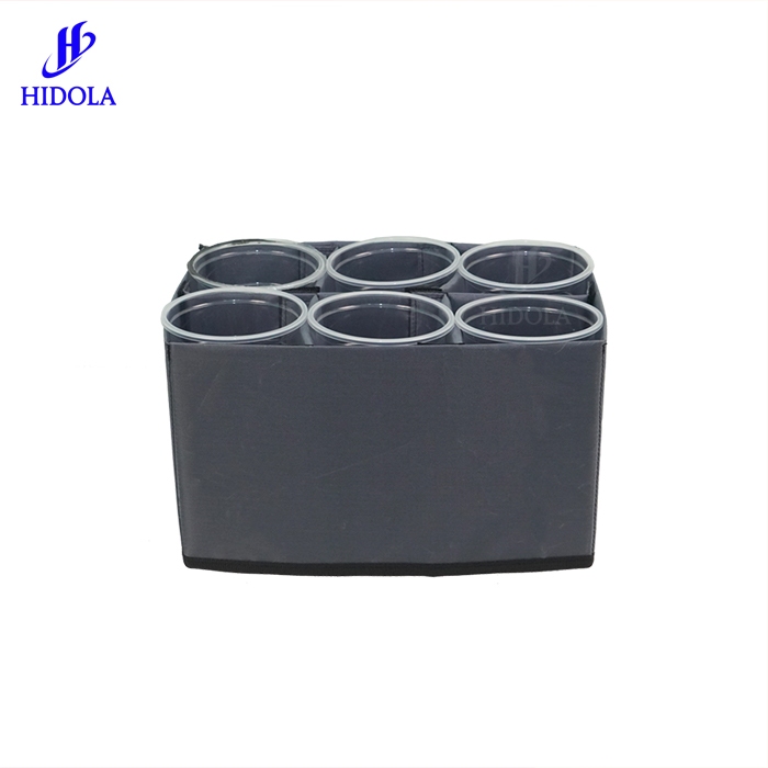 Khung cố định 6 ly trà sữa giao hàng cho shipper