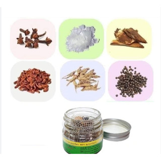 Dầu hít thảo mộc Khun Prema Thái Lan - Hủ Nhựa - SHOP DẦU DOKRAK