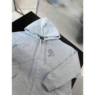 [ CINDER ] Áo Hoodie Zip Overthinking Cinder, Áo Khoác Nam Nữ Form Rộng Thêu Nổi 3D, Local Brand Chính Hãng CINDER