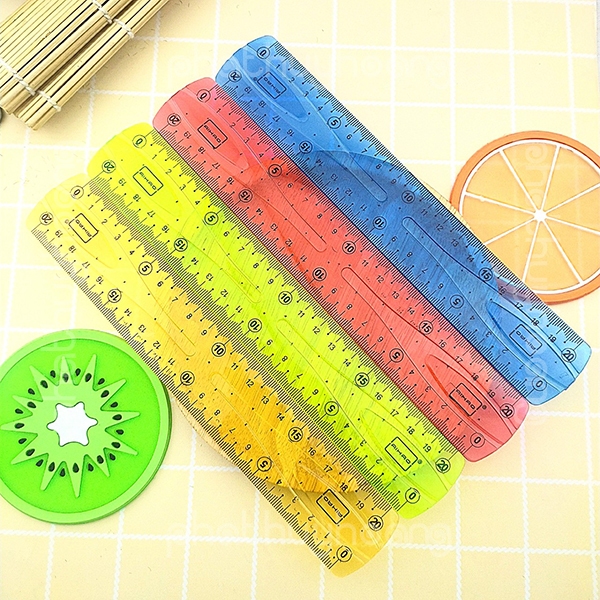 combo 5 Thước kẻ dẻo Aihao 30cm/20cm, thước đo đa năng