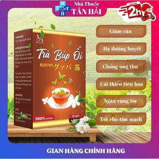 Trà búp ổi hỗ trợ giảm cân, hộp 30 gói