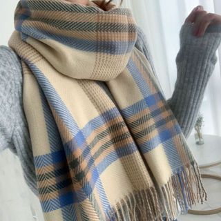 Khăn Choàng Cổ Thời Trang MCO, Dày Dặn Nhiều Màu Ấm Áp K10-JSW