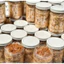 Bánh tráng trộn tôm nhuyễn , bánh tráng hành nghiền , bánh tráng muối , dẻo. Trái cây sấy Minh Nhi