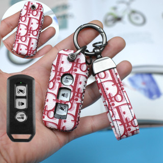 Bao Da Smartkey SH,bao chìa khoá sh ,Bọc smartkey hoda sh,SH mode nhiều màu sắc,Bọc chìa khóa SH 2015-2024  ( Móc D )