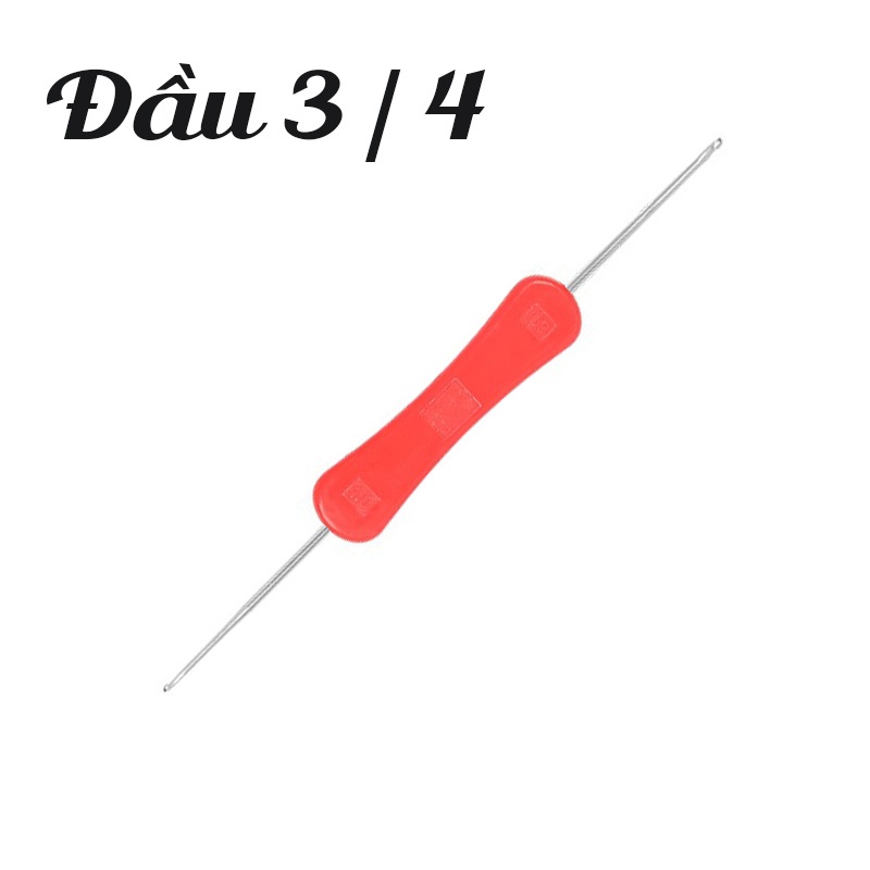 Kim móc cán nhựa 3/4