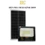 Đèn pha năng lượng mặt trời cao cấp HC SOLAR 60W,100W, 200W, 300W & 500W, vỏ nhôm