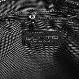 Túi Xách Nữ Gosto GBTW01000DEN (Đen)