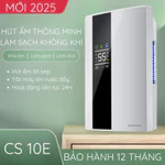 [Hỏa tốc Hà Nội] Máy hút ẩm không khí chống nồm gia đình 2L VS-DH05  Có điều khiển, hiển thị độ ẩm mini, độ ồn thấp — ảnh 1
