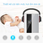 [Hỏa tốc Hà Nội] Máy hút ẩm không khí chống nồm gia đình 2L VS-DH05  Có điều khiển, hiển thị độ ẩm mini, độ ồn thấp — ảnh 5